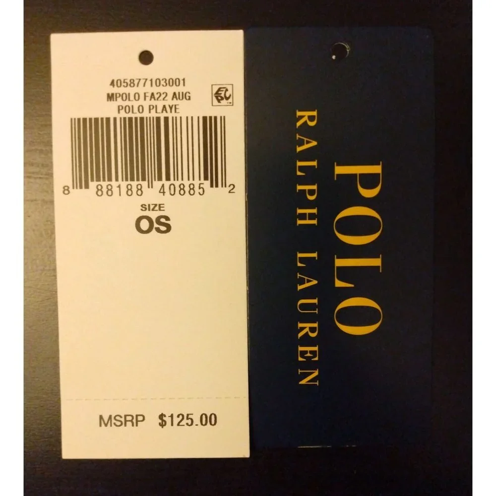 Polo Ralph Lauren Men’s Equestrian Tartan Wallet